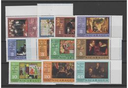 Nicaragua 1976 Stamp Mi1919-29 mint NH **