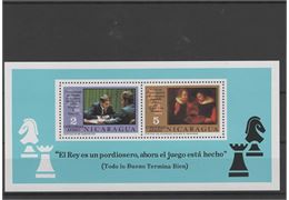 Nicaragua 1976 Stamp MiBl92A mint NH **