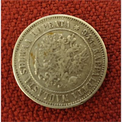 Finland 1890 Coin 