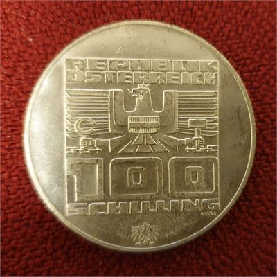 Austria 1976 Coin 