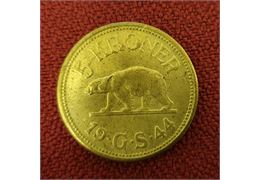 Greenland 1944 Coin 
