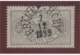 Sverige 1899 Frimärke TJ23 ⊙