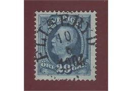 Sweden 1904 Stamp F56 Stamped