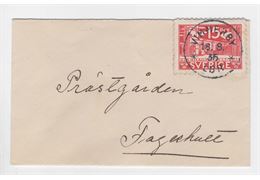 Sweden 1935 Cover F242C