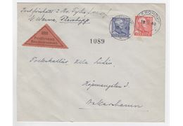 Sweden 1948 Cover F276+9