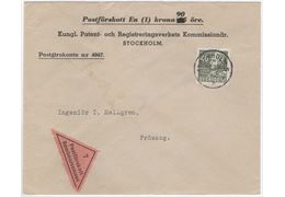 Sweden 1942 Cover F339