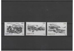Faroe Islands 1982 Stamp F74-6 mint NH **