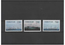 Faroe Islands 1983 Stamp F81-3 mint NH **