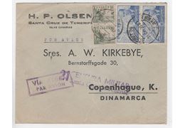 Spain 1939 Cover 