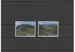 Faroe Islands 1995 Stamp F278-9 mint NH **
