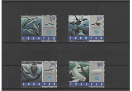 Faroe Islands 1998 Stamp F334-7 mint NH **