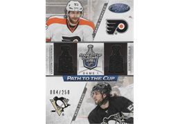  2012-13 Collecting Card Certified Path to the Cup Quarter Finals Dual Jerseys 43