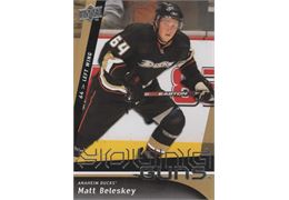2009-10 Collecting Card Upper Deck 240 YG