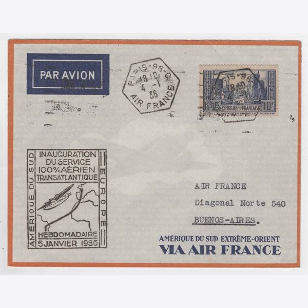 France 1936 Cover 