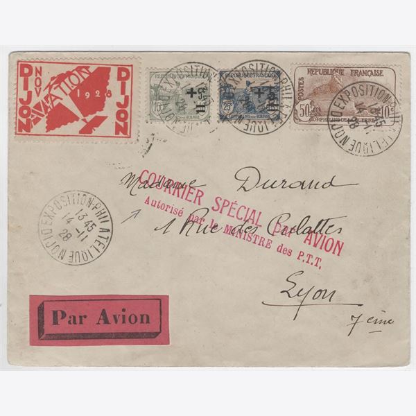 France 1928 Cover 