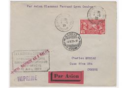 France 1929 Cover 