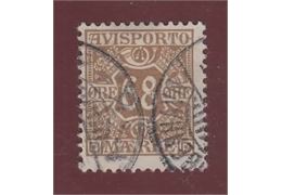 Denmark 1907 Stamp FTI7