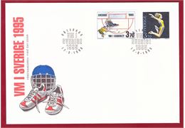 Sweden 1995 Cover F1886-7