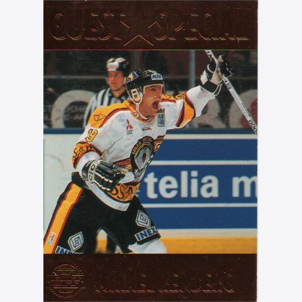 1994-95 Collecting Card Swedish Leaf Guest Special #5
