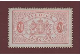 Sweden Stamp FTj6 ✳