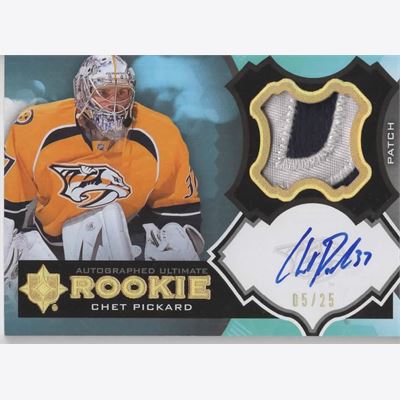 2012-13 Collecting Card Ultimate Collection Rookie Patch Autographs #37