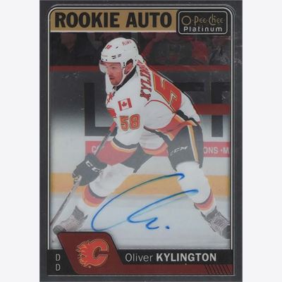 2016-17 Collecting Card O-Pee-Chee Platinum Rookie Autographs #ROK