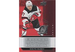 2019-20 Collecting Card Upper Deck Trilogy Rookie Renditions #RR39 