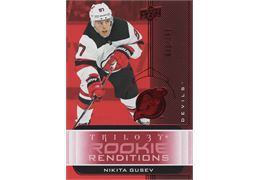 2019-20 Collecting Card Upper Deck Trilogy Rookie Renditions Red #RR39
