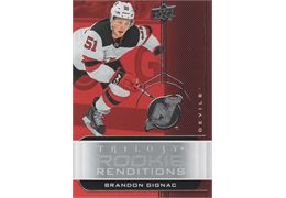2019-20 Collecting Card Upper Deck Trilogy Rookie Renditions #RR19 