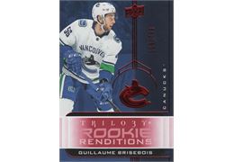 2019-20 Collecting Card Upper Deck Trilogy Rookie Renditions Red #RR31 