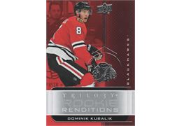 2019-20 Collecting Card Upper Deck Trilogy Rookie Renditions #RR43