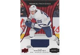 2019-20 Collecting Card Upper Deck Trilogy Red #56