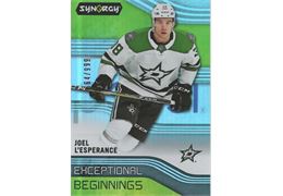 2019-20 Collecting Card Synergy Exceptional Beginnings #EB18