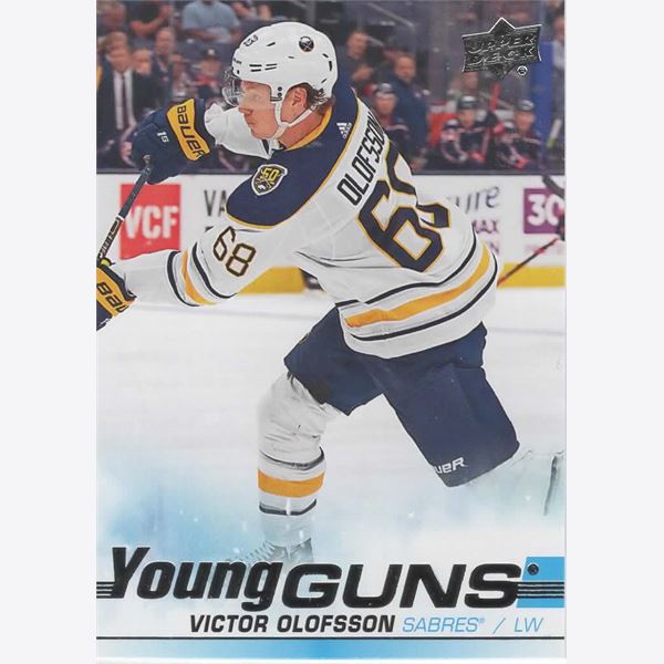 2019/20 Collecting Card Upper Deck #207