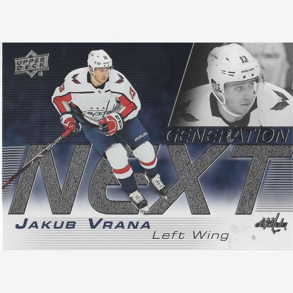 2019/20 Collecting Card Upper Deck Generation Next #4