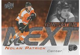 2019/20 Collecting Card Upper Deck Generation Next #12