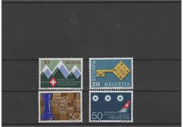 Switzerland 1968 Stamp Mi870-3 mint NH **
