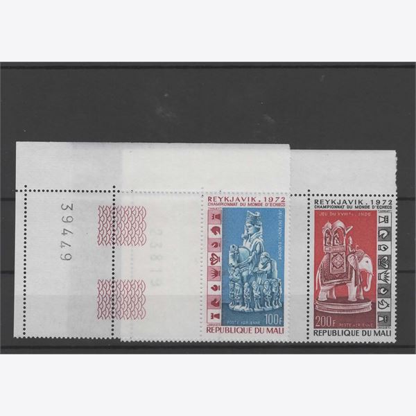 Mali 1973 Stamp Mi375-6 mint NH **