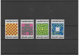 Netherlands 1973 Stamp Mi1019-22 mint NH **