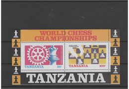 Tanzania 1986 Frimärke MiBl54 ✳✳