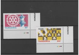 Tanzania 1986 Frimärke Mi313-4 ✳✳