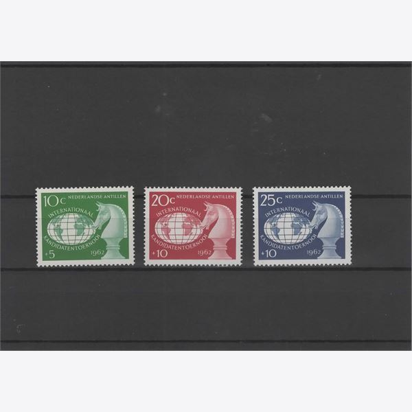 Hollandske kolonier 1962 Stamp Mi124-6 mint NH **