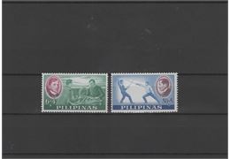 Phillippines 1962 Stamp Mi715-6 mint NH **
