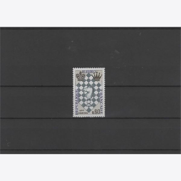 France 1966 Stamp Mi1542 mint NH **