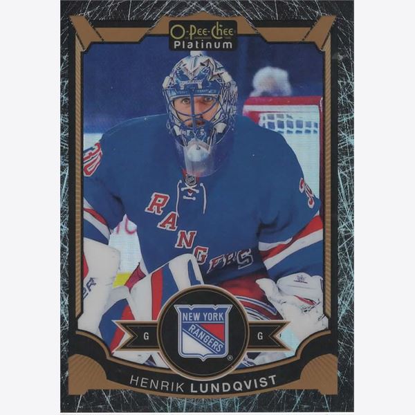 2015-16 Collecting Card OPC Black Ice