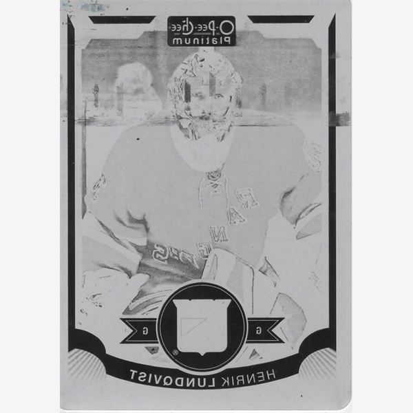 2015-16 Collecting Card OPC Printing Plate Black