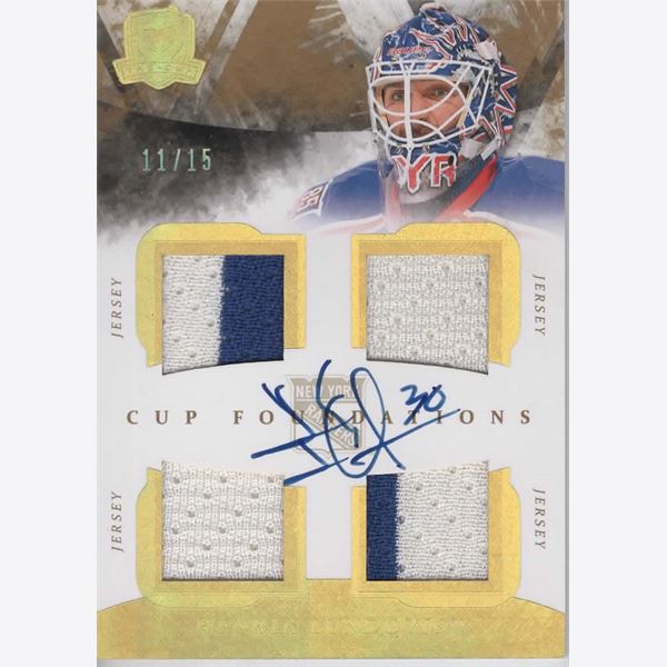 2010-11 Collecting Card The Cup Foundations Auto