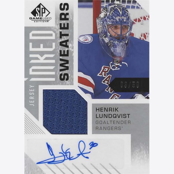 2016-17 Collecting Card SP Game Used Inked Sweaters