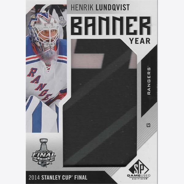 2016-17 Collecting Card SP Game Used Stanley Cup Final Banner Year