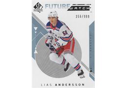 2018-19 Collecting Card SP Authentic Future Watch RC